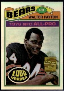 1977 Walter Payton