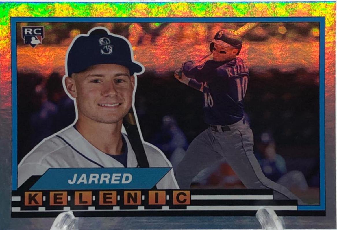 Jarred Kelenic #89BF-8 Baseball Cards 2021 Topps Archives