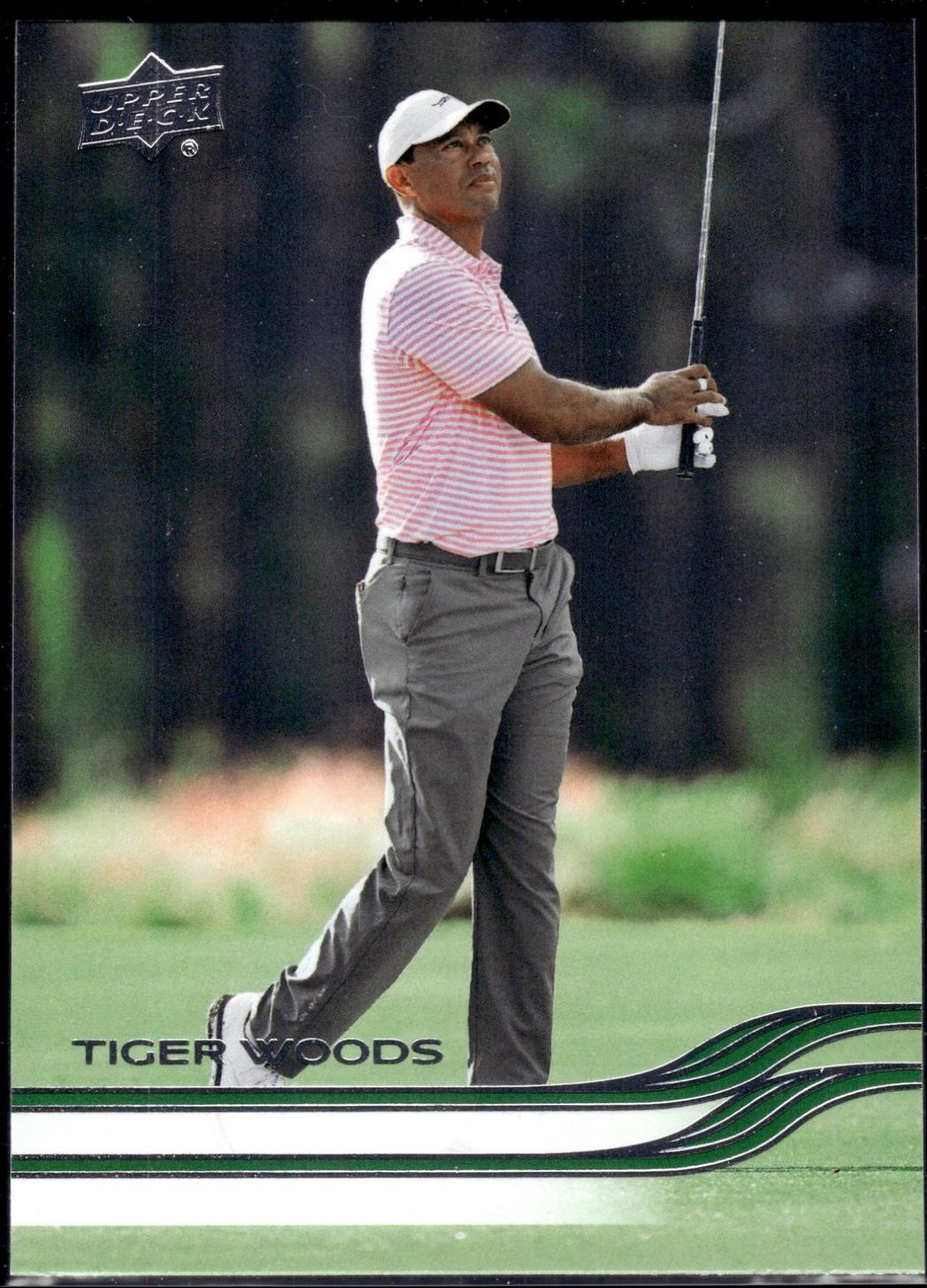 Tiger Woods [High Gloss] #1