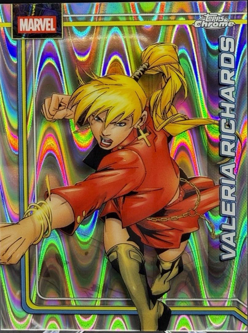 Valeria Richards RayWave Refractor