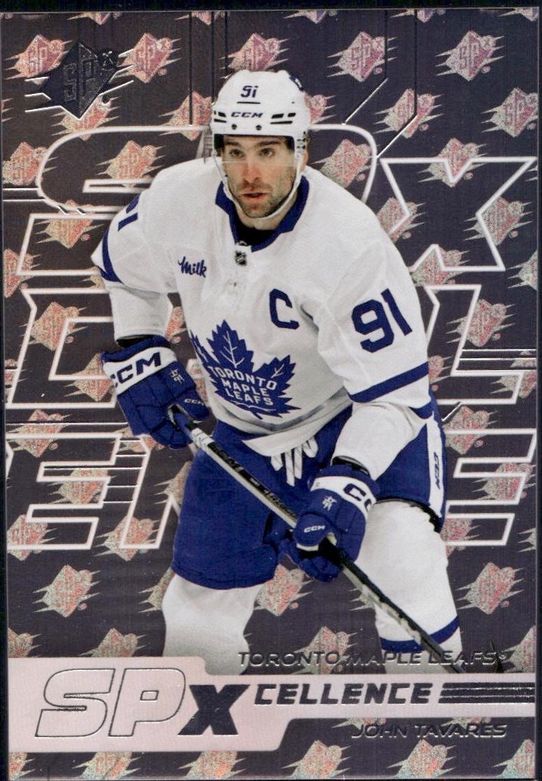 John Tavares #XC-JT Hockey Cards 2024 SPx SPxCellence