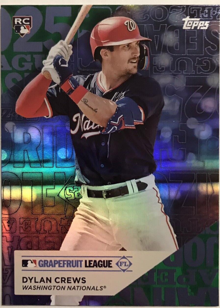 Dylan Crews [Green Foil] #TG-20