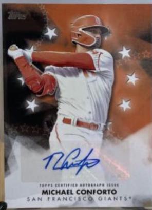 Michael Conforto #BSA-MCO