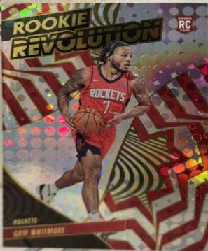 Cam Whitmore #19 Basketball Cards 2023 Panini Revolution Rookie Revolution