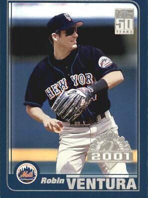 Robin Ventura #4 Baseball Cards 2001 Topps Opening Day