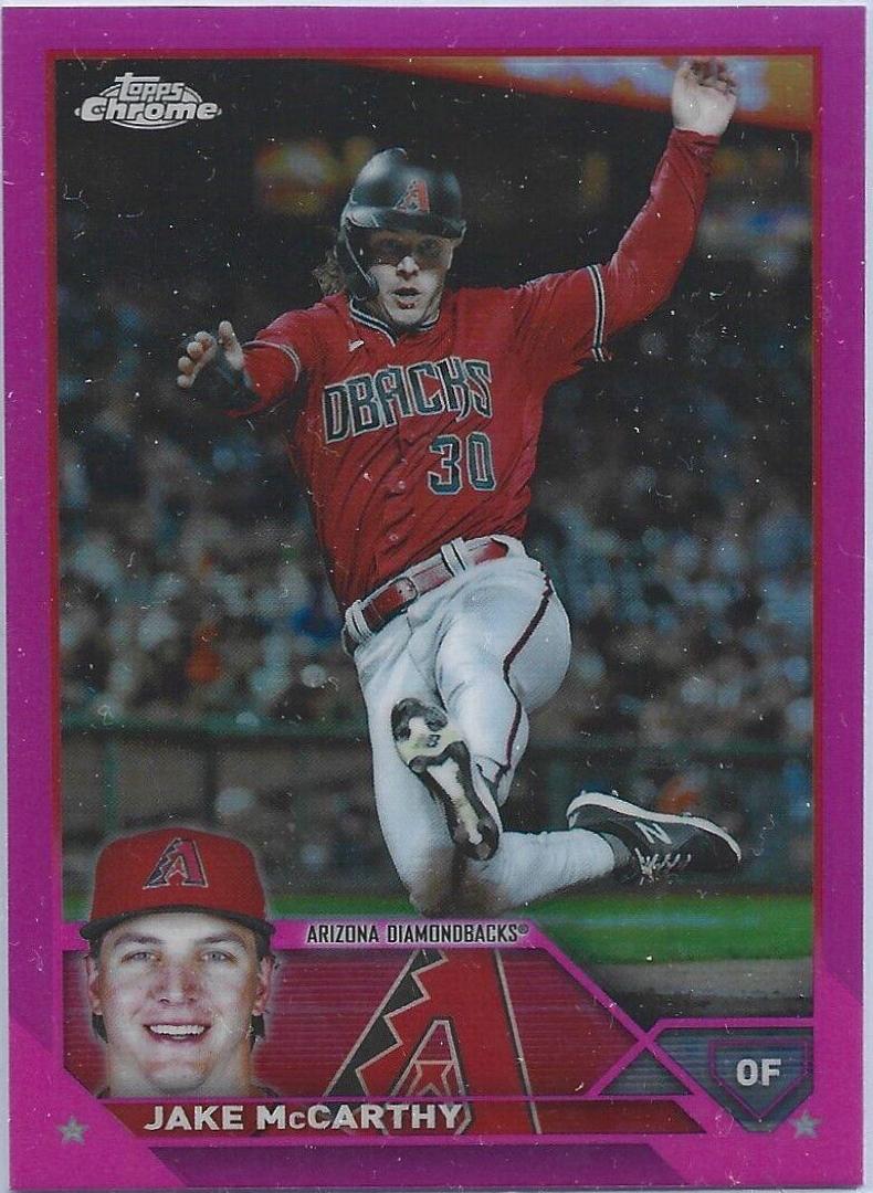 Jake McCarthy [Pink] #86