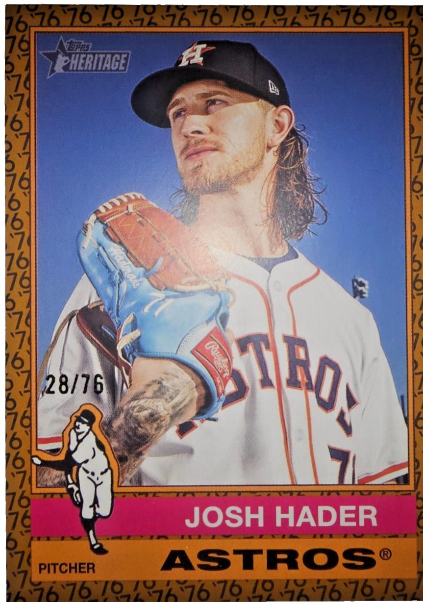 Josh Hader [Color of the Year] #313