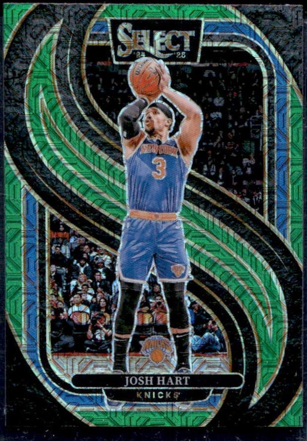 Josh Hart [Green Prizm] #134 Prices | 2024 Panini Select