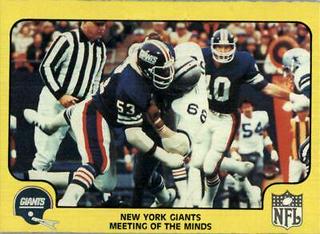New York Giants Meeting of the...