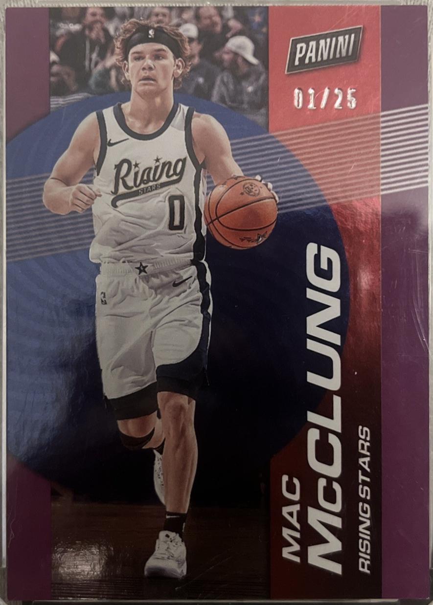 Mac McClung #BK5 Basketball Cards 2023 Panini Player of the Day Rising Stars