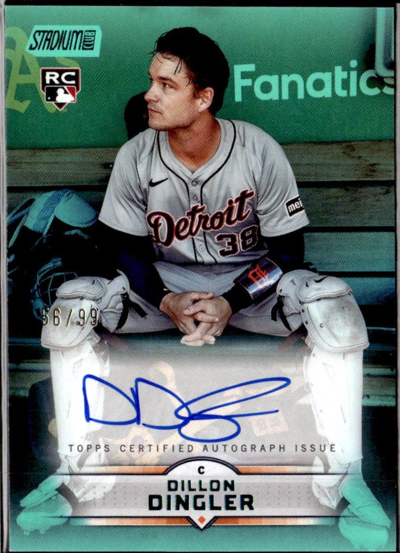 Dillon Dingler [Turquoise] #SCBA-DD