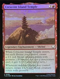 Crescent Island Temple