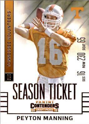 Peyton Manning #81