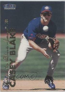 Casey Blake #U-97 Baseball Cards 1999 Fleer Update