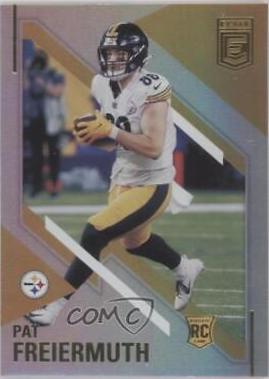 Pat Freiermuth #200 Football Cards 2021 Panini Chronicles Elite Update