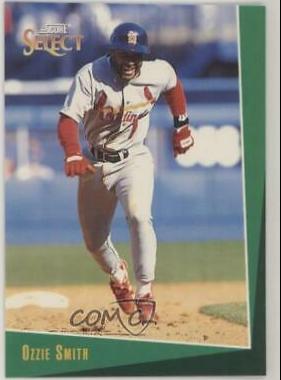 Ozzie Smith #15 Baseball Cards 1993 Score Select