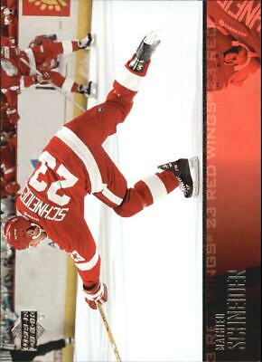 Mathieu Schneider #68 Hockey Cards 2003 Upper Deck