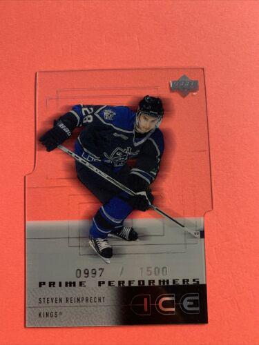 Steven Reinprecht #57 Hockey Cards 2000 Upper Deck Ice
