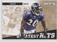 Ed Reed #3 Football Cards 2012 Panini Rookies & Stars Greatest Hits
