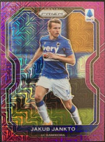 Jakub Jankto #4 Soccer Cards 2020 Panini Chronicles Prizm Serie A