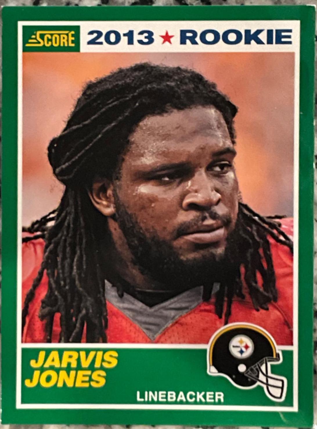 Jarvis Jones #371 Football Cards 2013 Panini Score