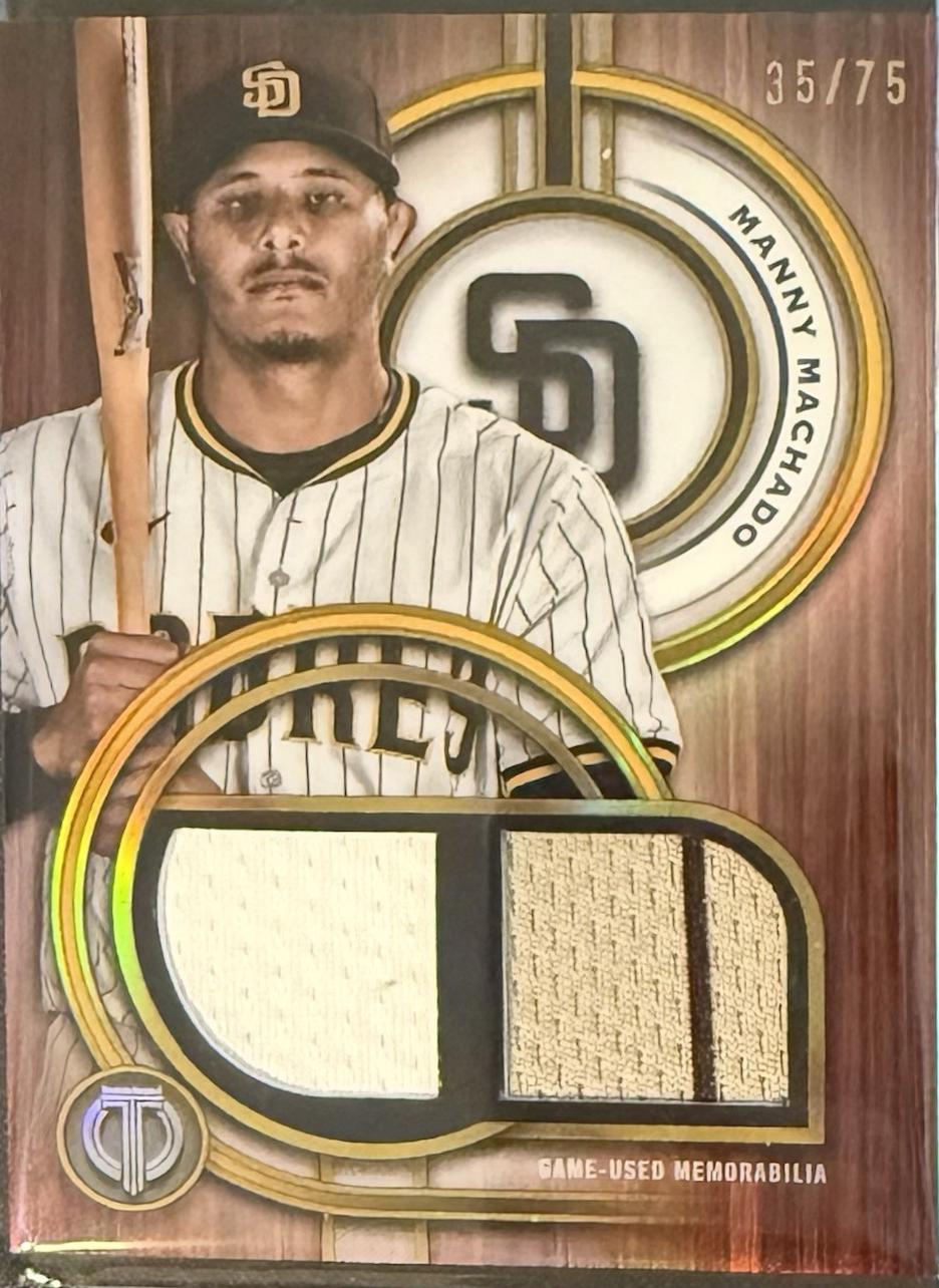 Manny Machado  [Gold] #DR-MM