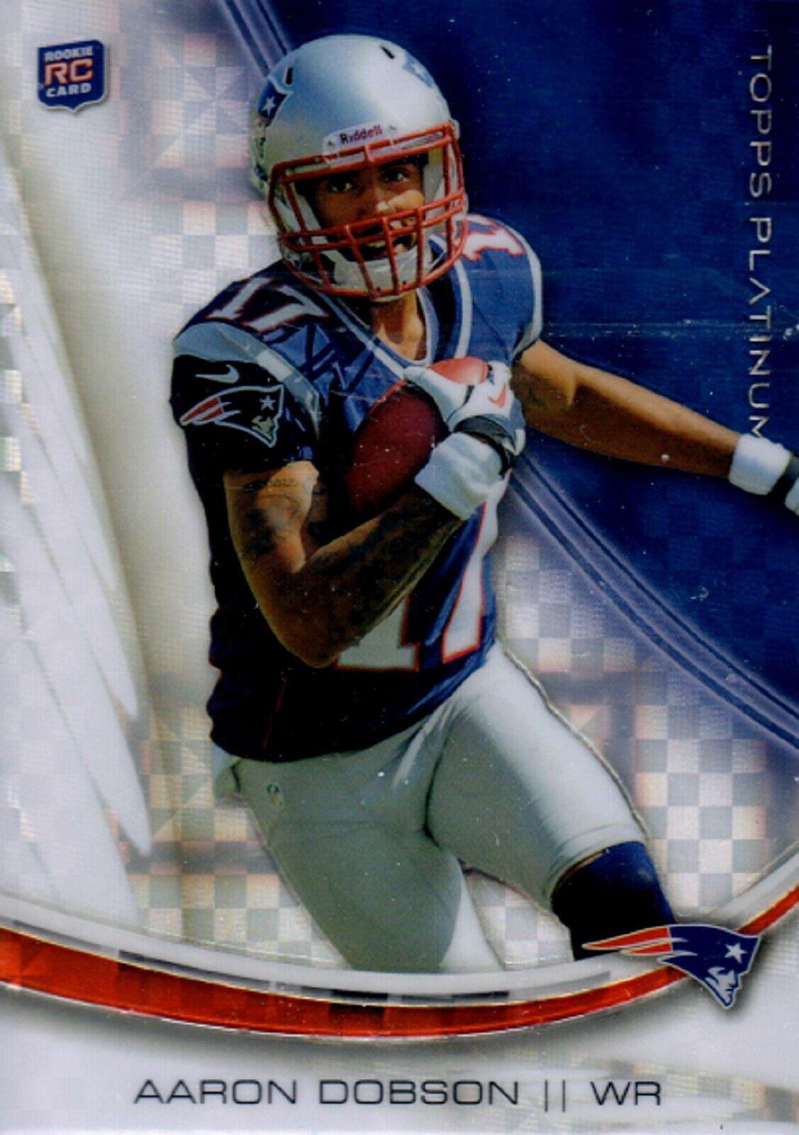 Aaron Dobson #138 Football Cards 2013 Topps Platinum