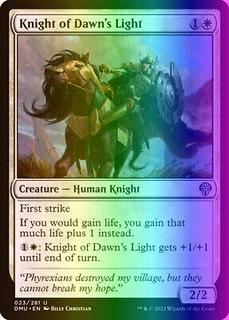 Knight of Dawn's Light