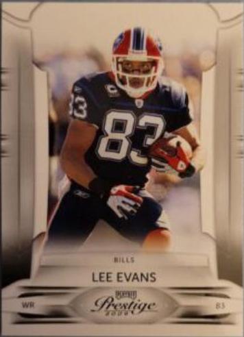 Lee Evans #12 Football Cards 2009 Playoff Prestige