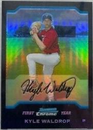 Kyle Waldrop [Refractor] #107