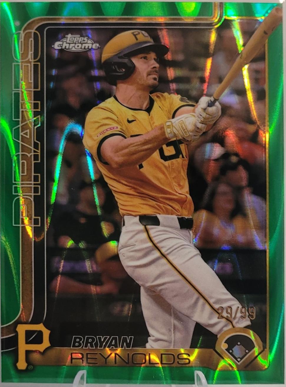 Bryan Reynolds [Green Raywave] #9
