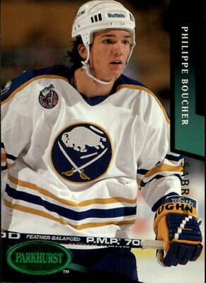 Philippe Boucher #24 Hockey Cards 1993 Parkhurst