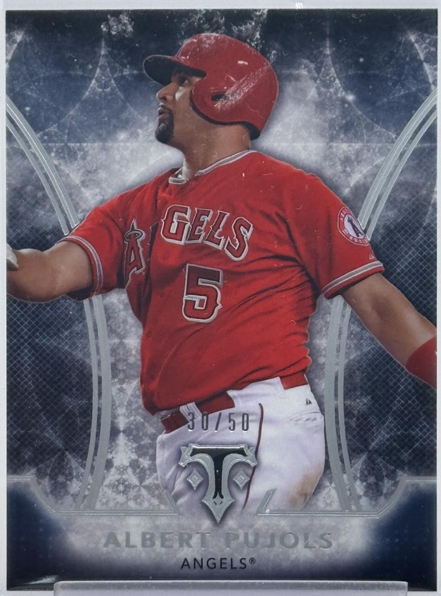 Albert Pujols [Onyx] #44