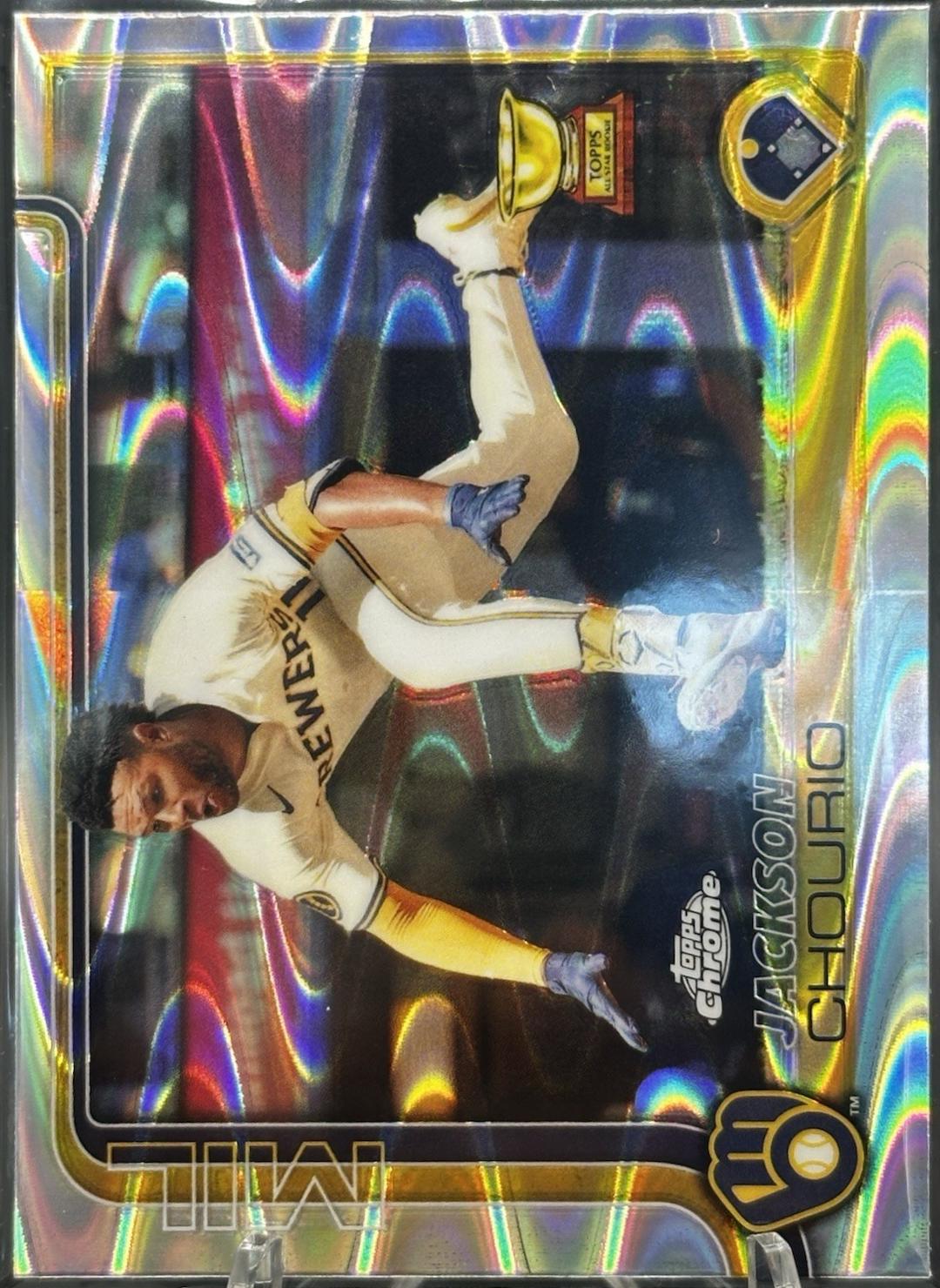 Jackson Chourio [Raywave] #262 Prices | 2025 Topps Chrome