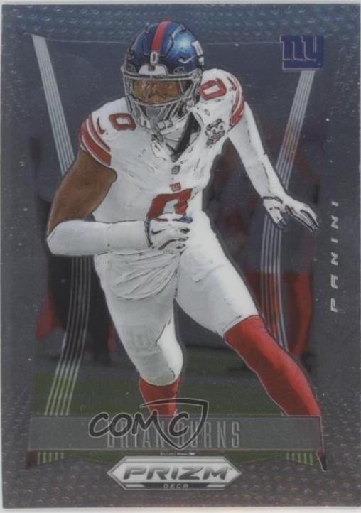 Brian Burns #229 2024 Panini Prizm Deca Football