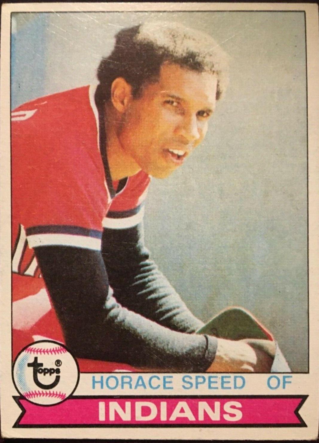 Horace Speed #438 Baseball Cards 1979 Topps