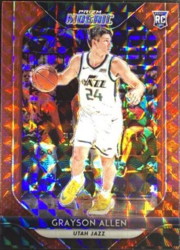 Grayson Allen [Red] #33