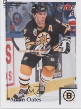 Adam Oates #96 Hockey Cards 2012 Fleer Retro