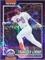 Francisco Lindor [Purple Holo] #123 Prices | 2026 Topps | Baseball