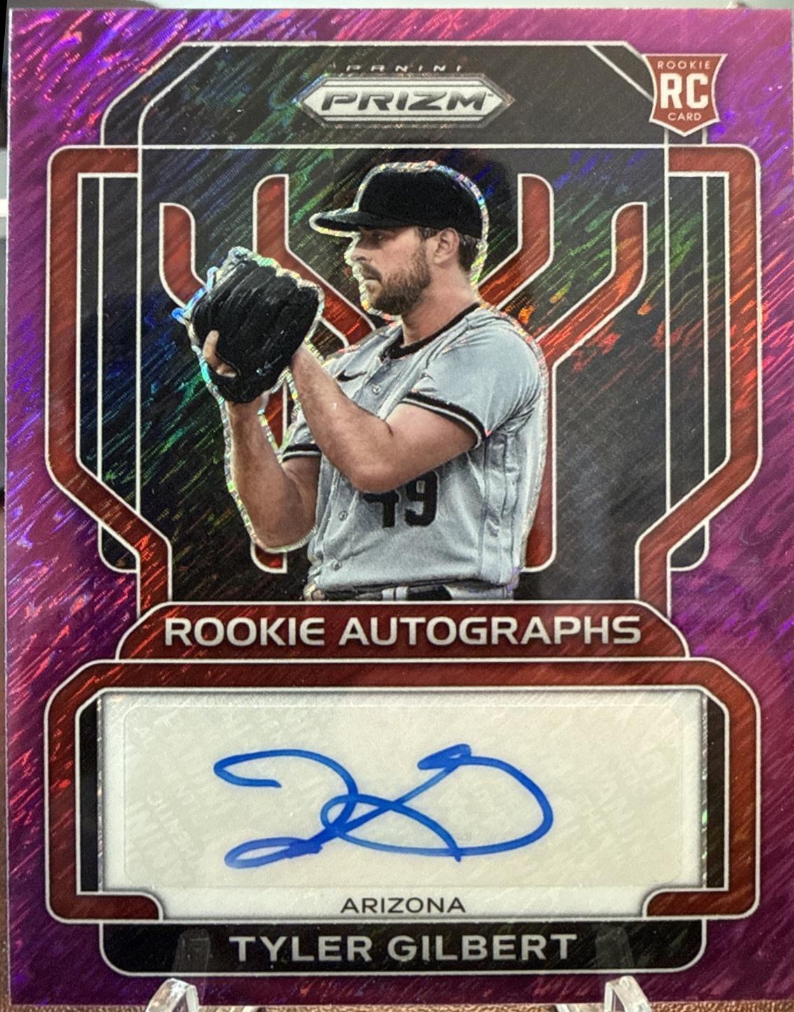 Tyler Gilbert [Purple Shimmer Prizm] #RA-TG