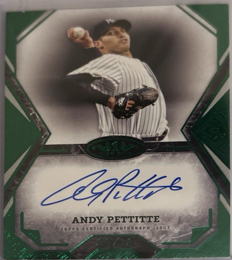 Andy Pettitte [Green Foil] #TOTA-AP