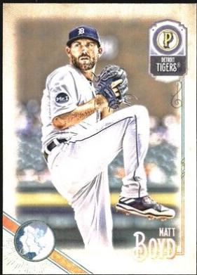 Matt Boyd #34 Baseball Cards 2018 Topps Gypsy Queen