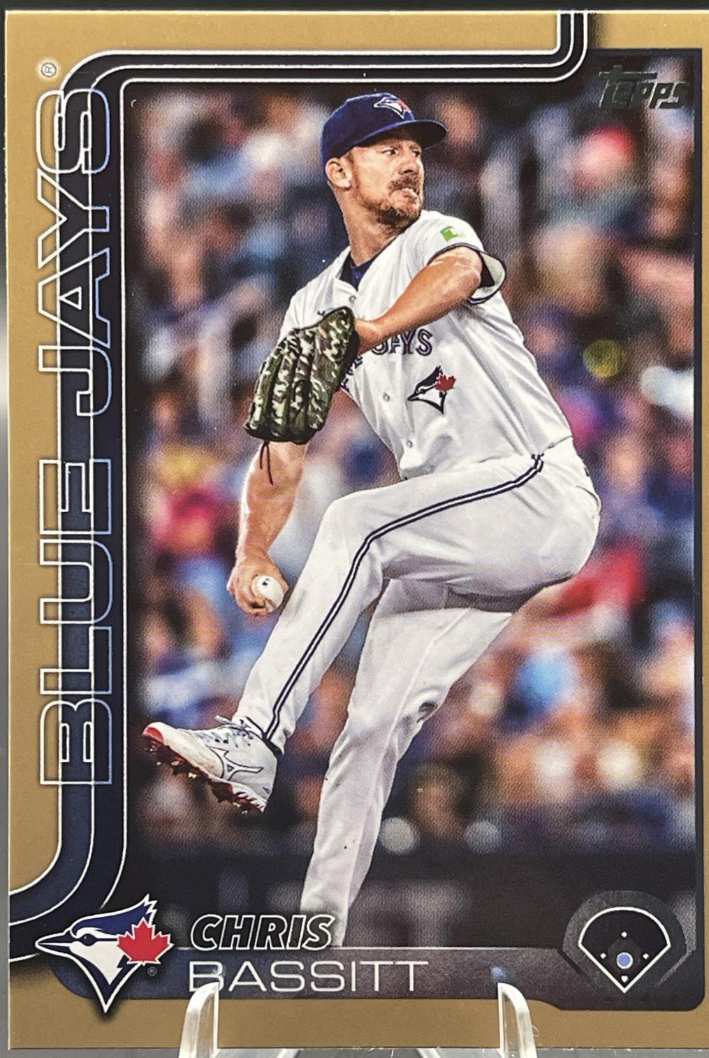 Chris Bassitt [Gold] (2025 Topps)
