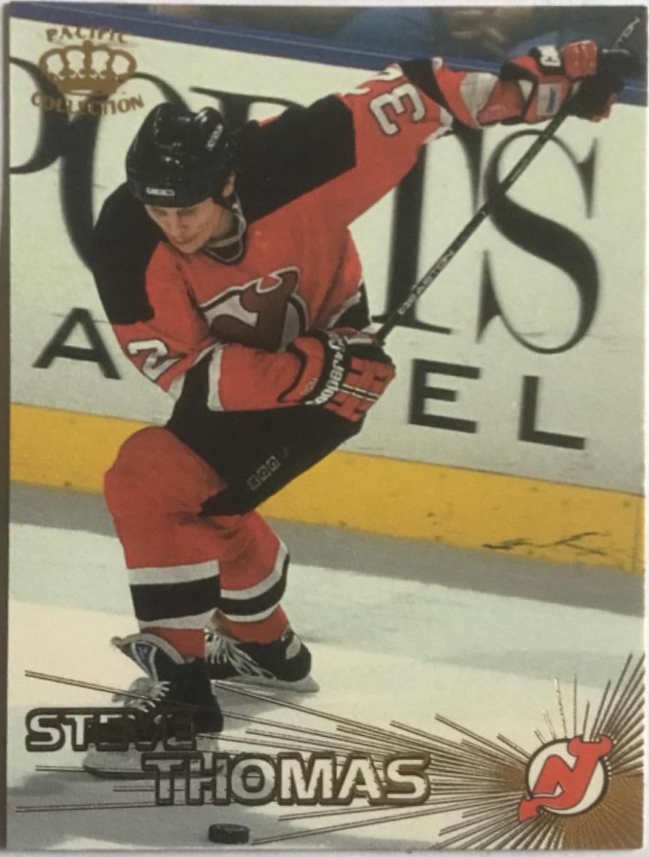Steve Thomas #195 Hockey Cards 1997 Pacific Crown