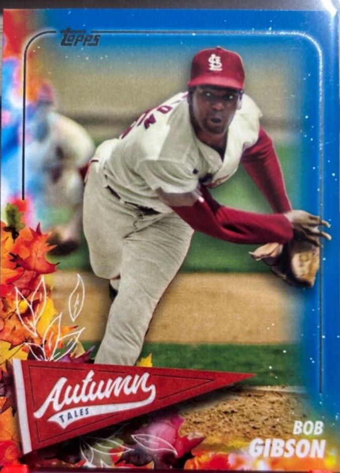 Bob Gibson [Blue] #AT-23