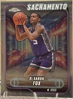 De'Aaron Fox