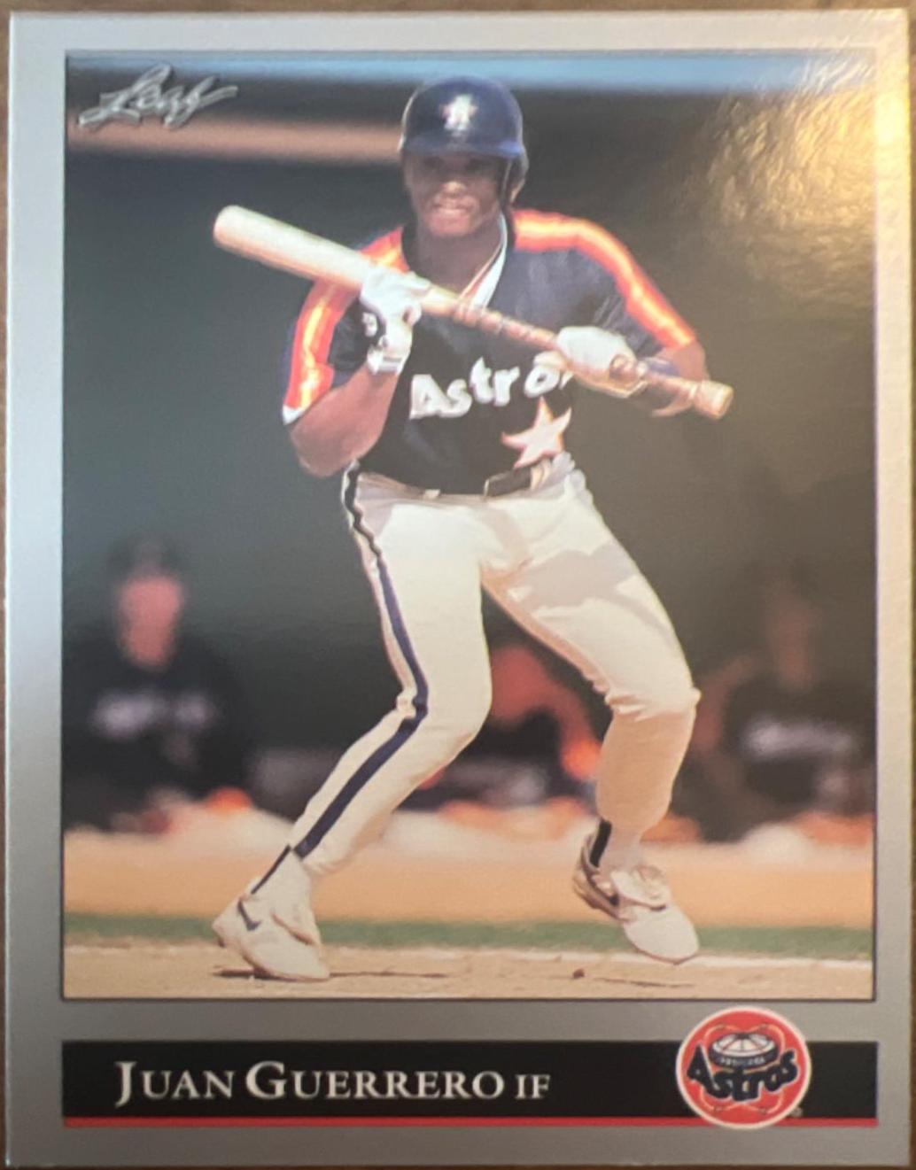 Juan Guerrero #428 Baseball Cards 1992 Leaf