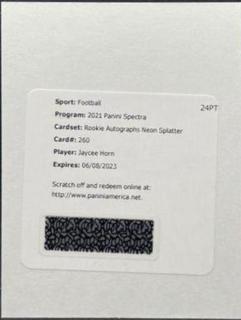 Jaycee Horn