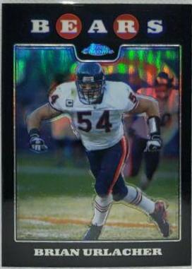 Brian Urlacher #TC115 Football Cards 2008 Topps Chrome