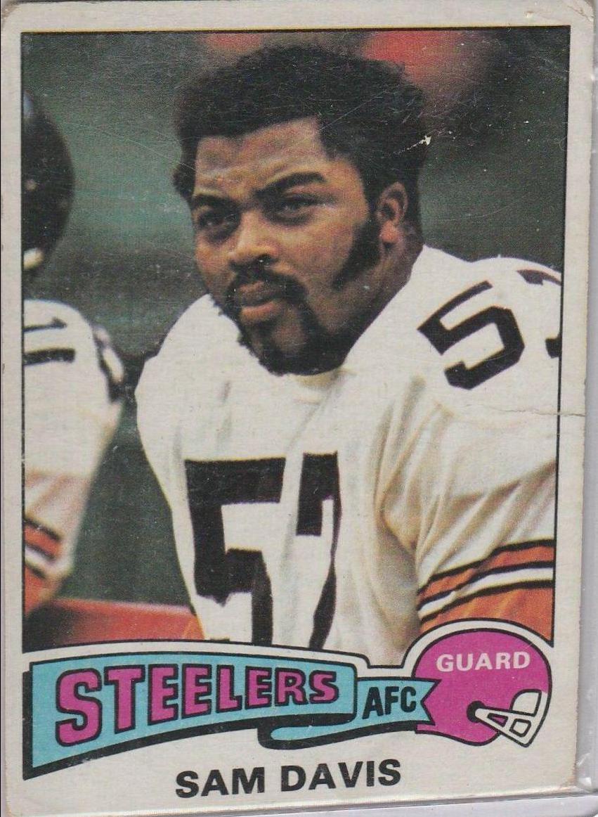 Sam Davis #152 Football Cards 1975 Topps